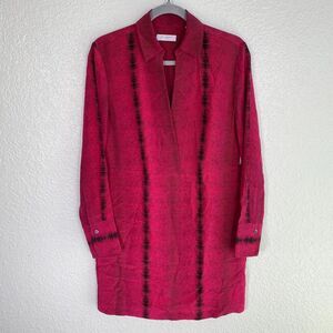 Equipment Dress Womens Small Silk Rhiannon ShirtDress V Neck Shift Boho NEW $425